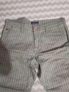 Striped Casual Pants