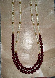 Beaded Layered Necklace