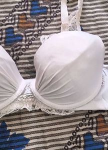 Comfy White Bra