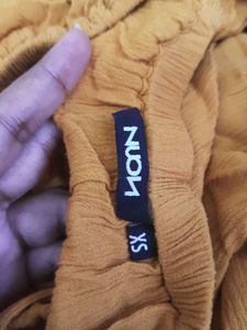 Westside Mustard Jumpsuit