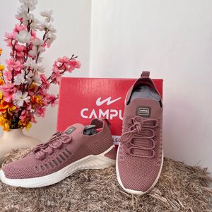 Campus Memory Tech Lite mauve sneakers