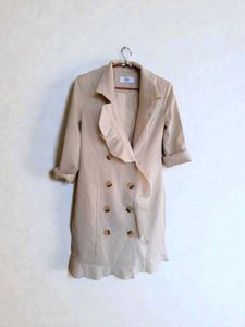 Amazing 🔥Ruffle Blazer Dress