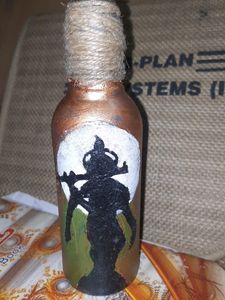 Wall Decor Glass Bottle/Flower Pot