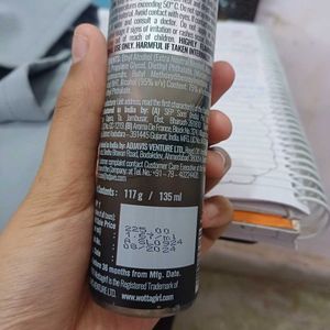 Unused Layer&#39;r Wottagirl Natural Spray🫧✨