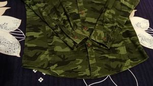 Camo Print Shirt