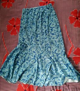 Mermaid Cut Skirt🦭