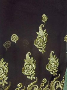 New Saree With Blouse