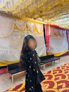 Elegant Black Palazzo Suit Set