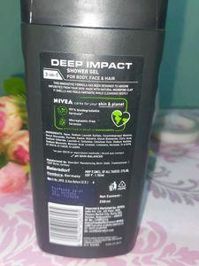 Nivea Men Shower Gel