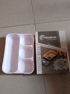 Premium Lunch Box - New(used once)