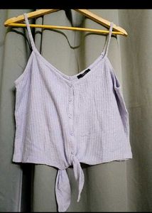 Forever 21 Knot Top For Women 💜