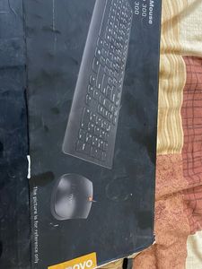 Lenovo Keyboard &amp; Mouse