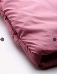 Pink Puffer Jacket