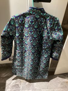 Boys Ethnic Jacket with Pants