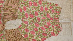Cotton Gotta Patti Shara Dupatta Set