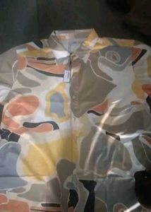 BULLMER Trendy Regular Fit Printed Causal Shirt