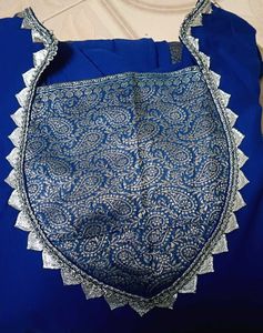 Elegant Blue Kurta