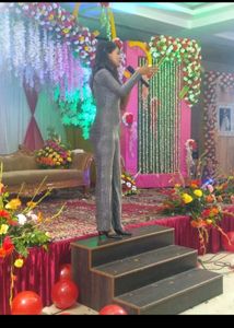 Glittery Bodyfitted Jumpsuit