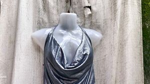 VM .Shiny Party Dress