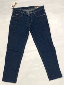 Levi’s Boys’ Dark Blue Jeans - Size 32, Length 39,