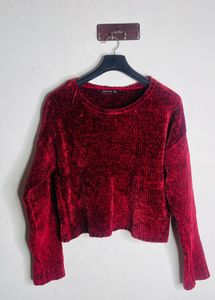 Crop Sweater For Women