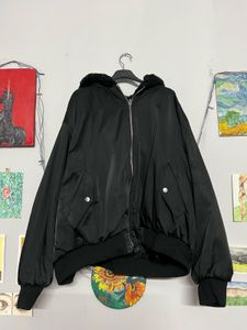 Stylish Black Bomber Jacket🖤