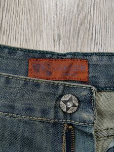 Ma2663 Lead wide leg jeans waist 34 inches