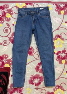 Classic Blue Denim Jeans