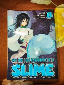 That Time I Got Reincarnated as a Slime Vol 1