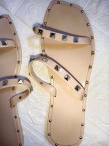 BOGO 🎁 Studded Jelly Sandals