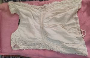 Kaftan White Top