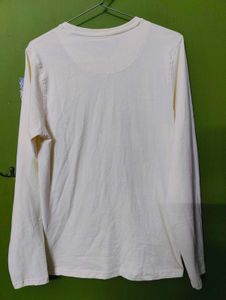 NASA™ Authentic Brand New Full Sleeve Tee - Beige