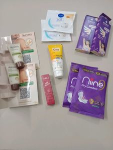 Any one free with purchase above ₹600