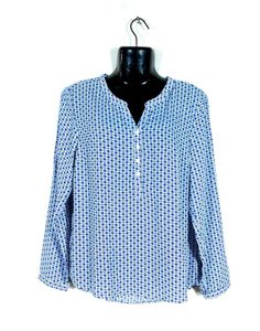 Off White Printed Top For Women's