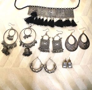 Oxidized Jewellery Bundle