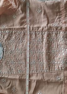 Long Gown With Emroidory Work