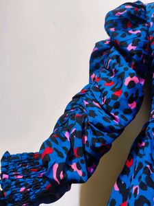 Stylish Animal Print Maxi Dress