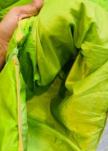 🇺🇸 Supreme Imported Puffer Vest - Bright Green