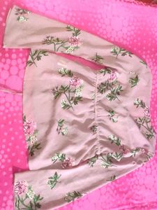 Sassafras Peplum Top