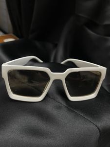 White Square Sunglasses