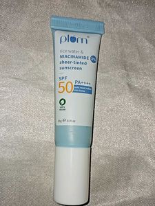 Plum SPF 50 Sunscreen