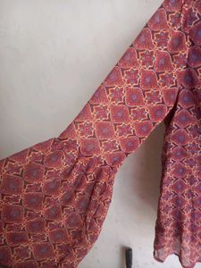 Boho Print Dress