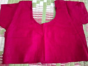 Red Blouse