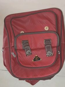 Leather Backpack