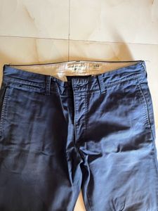 Navy Blue Chinos