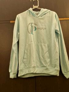 Light Blue Hoodie
