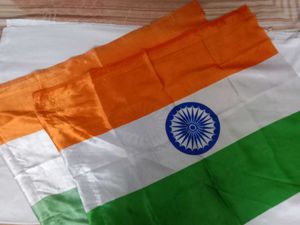 2 Indian Flag