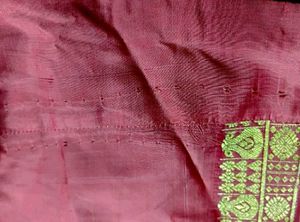 Pure Silk Coral Color blouse