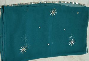 Elegant Green Dupatta