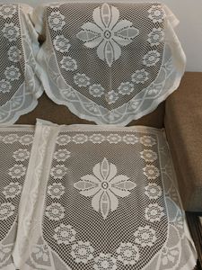 Net Sofa Back And Seat Cover